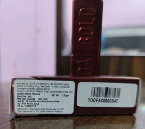 Too Faced Em Power Cocoa Bold Lipstick