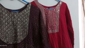 Anarkali Kurtis