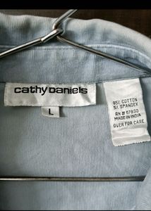Classic Light Blue Jacket