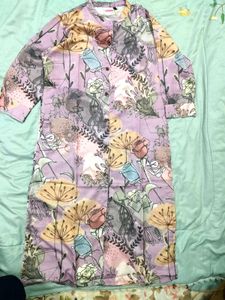 Floral Print long kurta