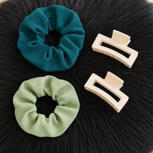 Hair Clip &amp; Scrunchie Set