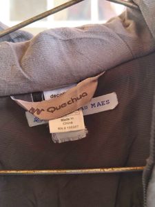 Quechua brown Hooded Jacket