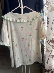 Pinterest Night Top🎀🌷