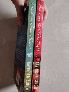 Ravinder Singh&#39;s Books Set Of 2