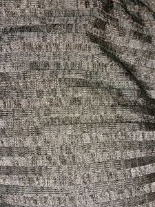 Sleeveless Grey Knit Top