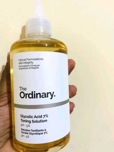 The Ordinary Glycolic Acid 7% Toning Solution