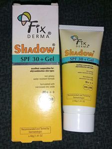 Fixderma Shadow SPF 30+ Gel