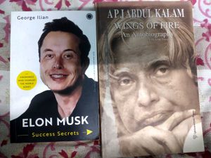 Elon Musk & Wings of Fire Books