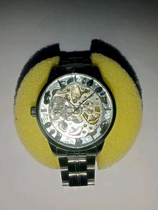 Skeleton Dial Automatic Watch