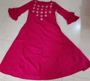 Rani pink gown size XS