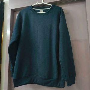 ZARA Dark Green Pullover