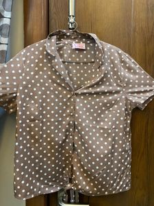 Polka Dot Top