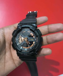 Casio G-Shock GA-110-1BDR Analog-Digital Dial