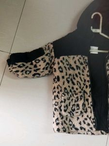 Leopard Print Kids&#39; Jacket