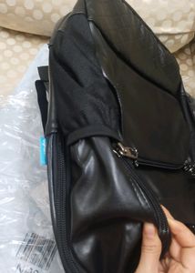 Brand new leather bag..unused