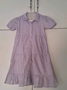 Cotton dress for girls
