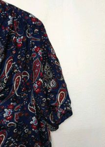 Trendy New Paisley Print Top