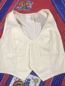 Ivory Vest