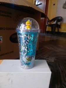 Cutest Duck Sipper In Blue