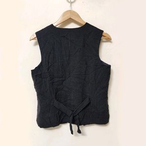 Brandless Checked Tailored Waist Coast