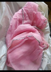 Pretty Pink Dupatta