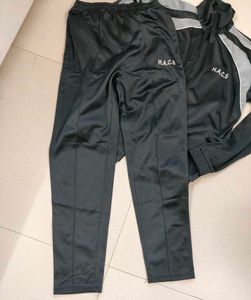 Men's Black Tracksuit Set