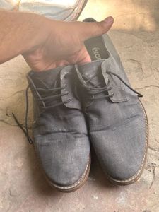 Men's Gray Dress Shoes Uk 10.5