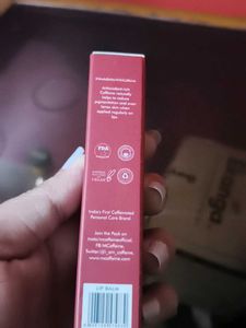 I&#39;m Caffeine Lip Juice