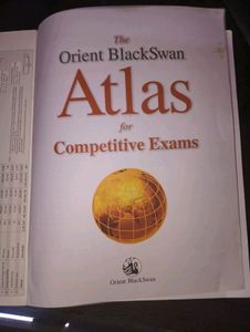 The Orient Black Swan Atlas For Competitive Exams