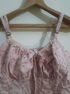 Floral Corset Top