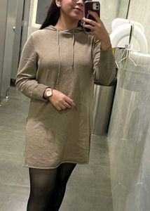 Warm Hoodie Dress