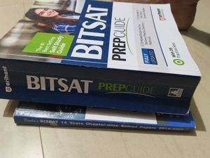 BITSAT PREP GUIDE. + PYQ Book