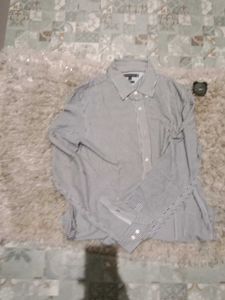 Tommy Hilfiger Striped Button-Down Shirt