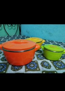 Combo Of 4 Casserole Hotbox
