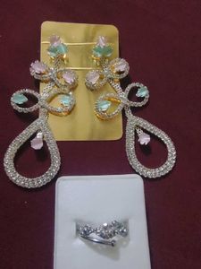 Earring &amp; Ring Set