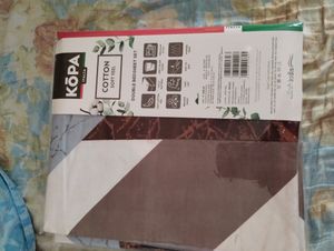 Double Bed Sheet -- New