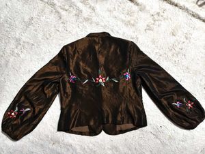 embroidery jacket