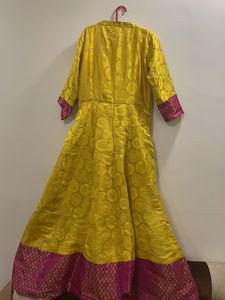 Anarkali Kurta With Double Lining
