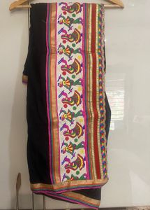 Black Navratri Chaniya Choli