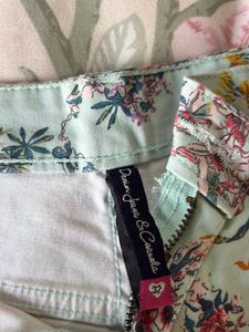 Floral Print Shorts