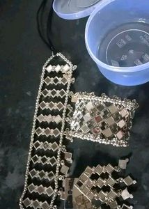 Navratri Oxidised Jwellery Set