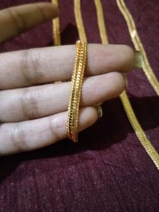 Gold Plated Chain primium quality ✨