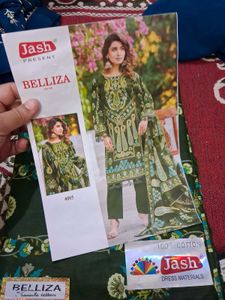 Beautiful Pakistani Unstriched Dress Metirial