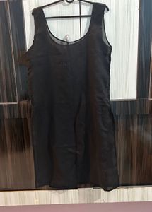 chiffon kurti inner