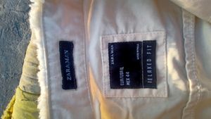 Zara Men Premium Danium Heavy Shirt  With Tag