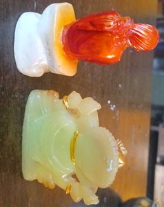 Sai Baba &amp; Ganesha Idol Set