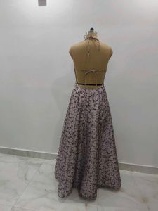 Elegant Floral  Maxi Dress