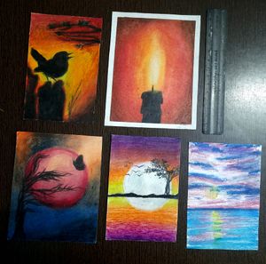 5 Drawing Set