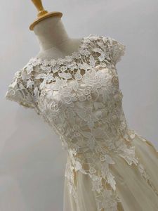 Elegant Lace &amp; Tulle Party Dress