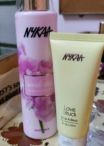 Nykaa Wanderlust Body Milk
